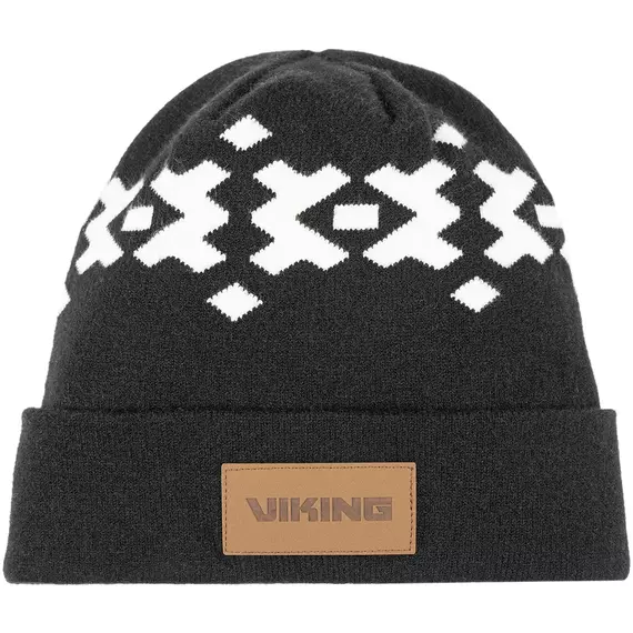 Шапка Viking Fishing_Одяг Ornament 58 к:black-white, фото , изображение 3